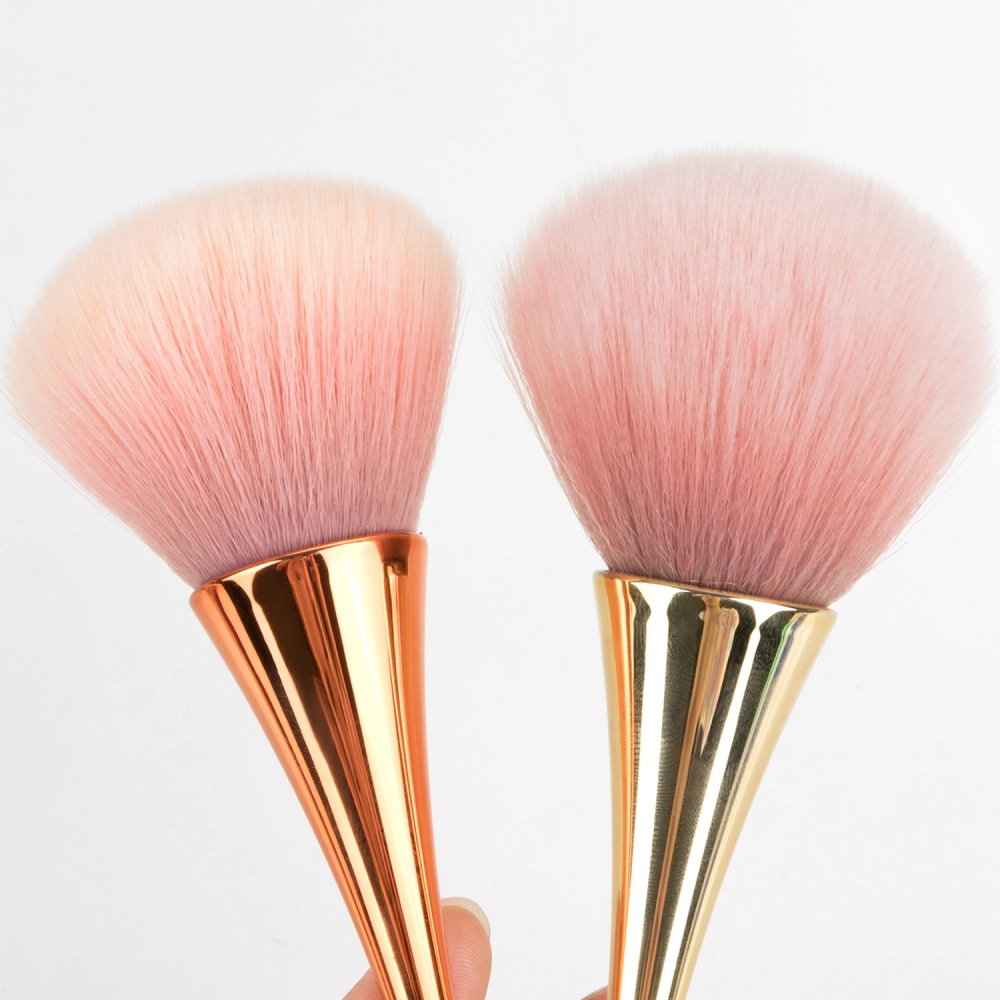 Rose Gold Powder Blush Brush Professional Make Up Brush Large Cosmetic Face  Cosmetic Face  Make Up Tool