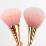 Rose Gold Powder Blush Brush Professional Make Up Brush Large Cosmetic Face  Cosmetic Face  Make Up Tool