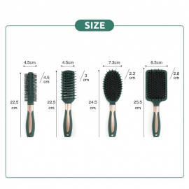  Hair brush Air Cushion Massage Comb Women Scalp Massage Hair Comb Styling Salon Hairdressing Portable Hairdressing To